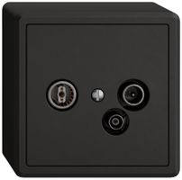 Prise antenne AP TV-R-données EDIZIO.liv SNAPFIX® 23dB no