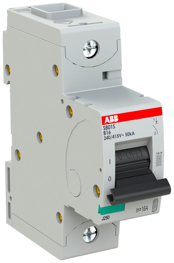 Leitungsschutzschalter ABB S801S-B 16A 50kA