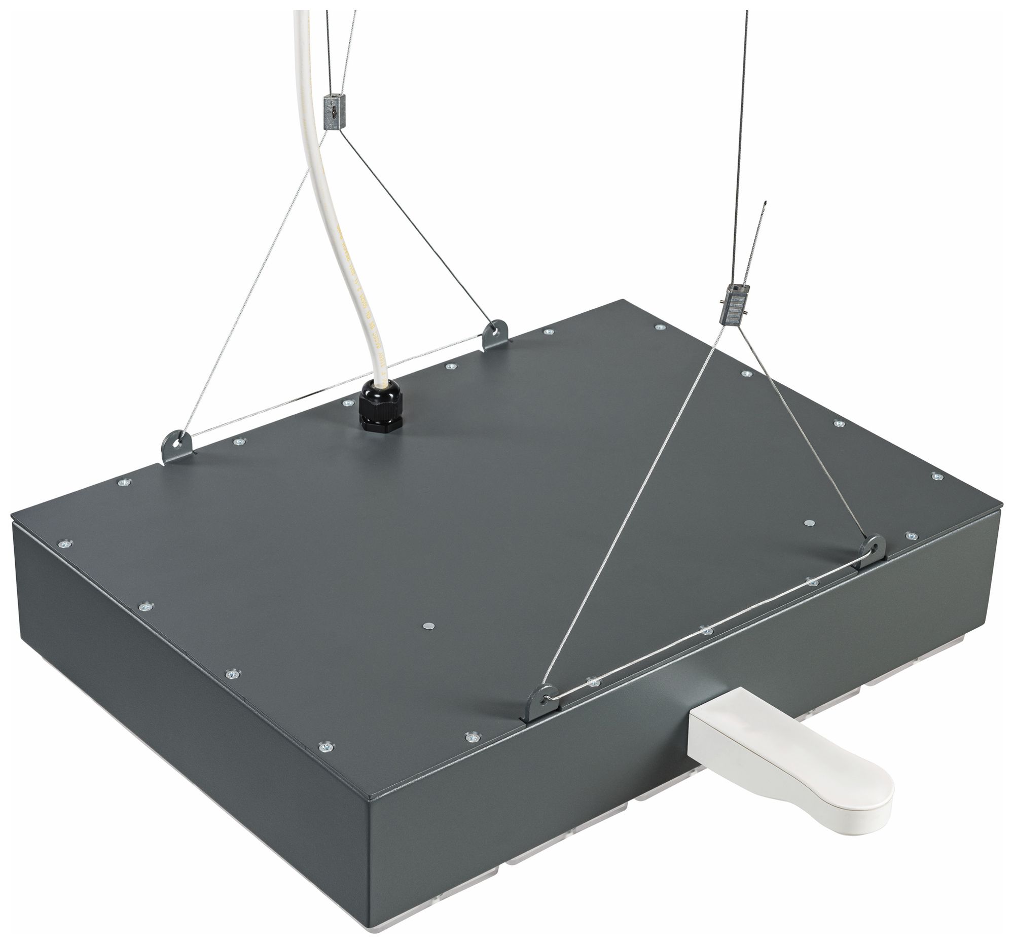 LED-Hallenstrahler Sylvania KubiXx AISLE PIR 140W 24900lm 840 IP65 DIM 440×460