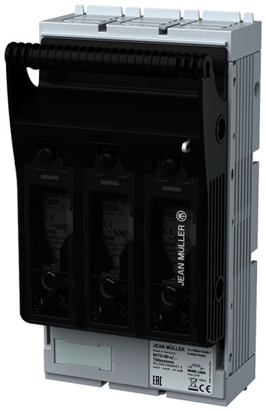 Coupe-circuit sectionneur HPC KETO-00-3/F HPC000 HPC00 690V 160A 120kA 3