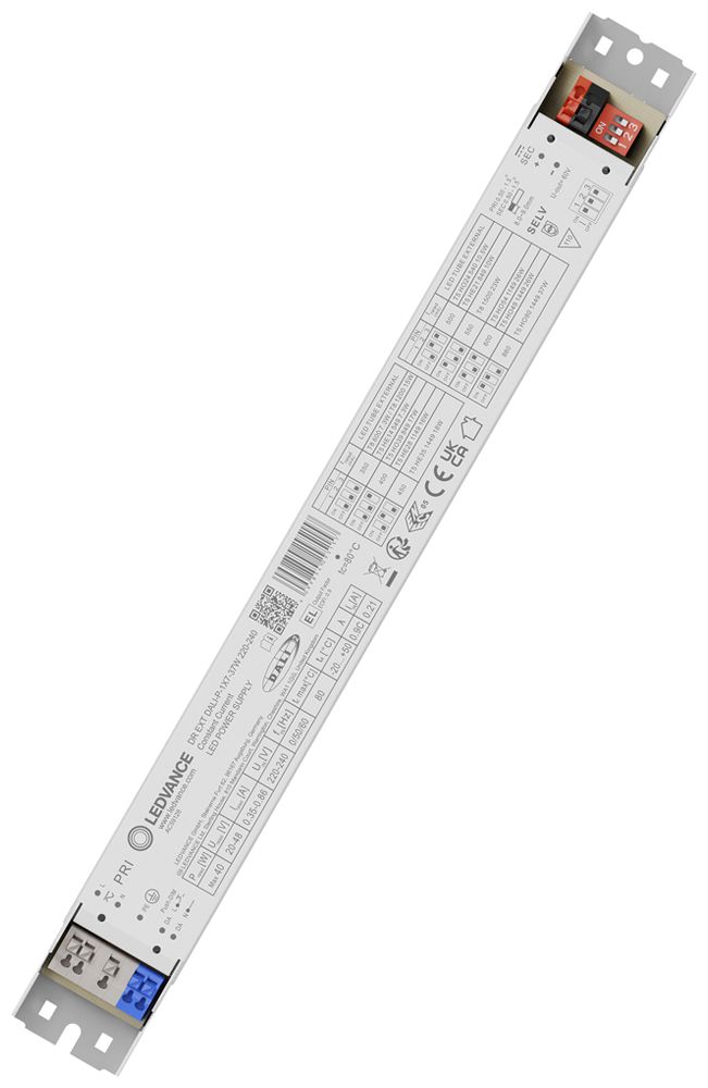 LED-Betriebsgerät LEDVANCE DR EXTERNAL 1×7…37W 20…48V 350…860mA DALI 284×31×21mm