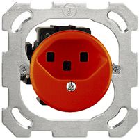 UP-Steckdose FH T23 16A orange, Schraubklemmen