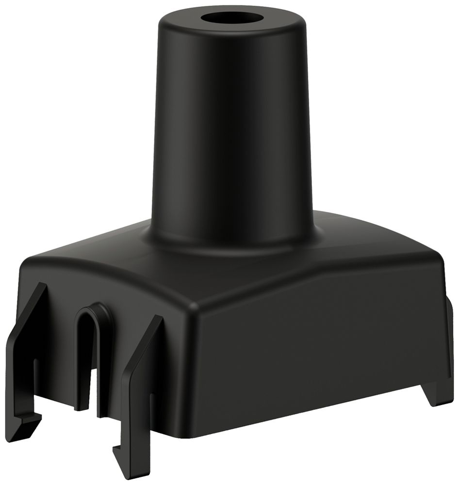 Abdeckung Sylvania OneTrack Kunststoff 55×34×52mm schwarz