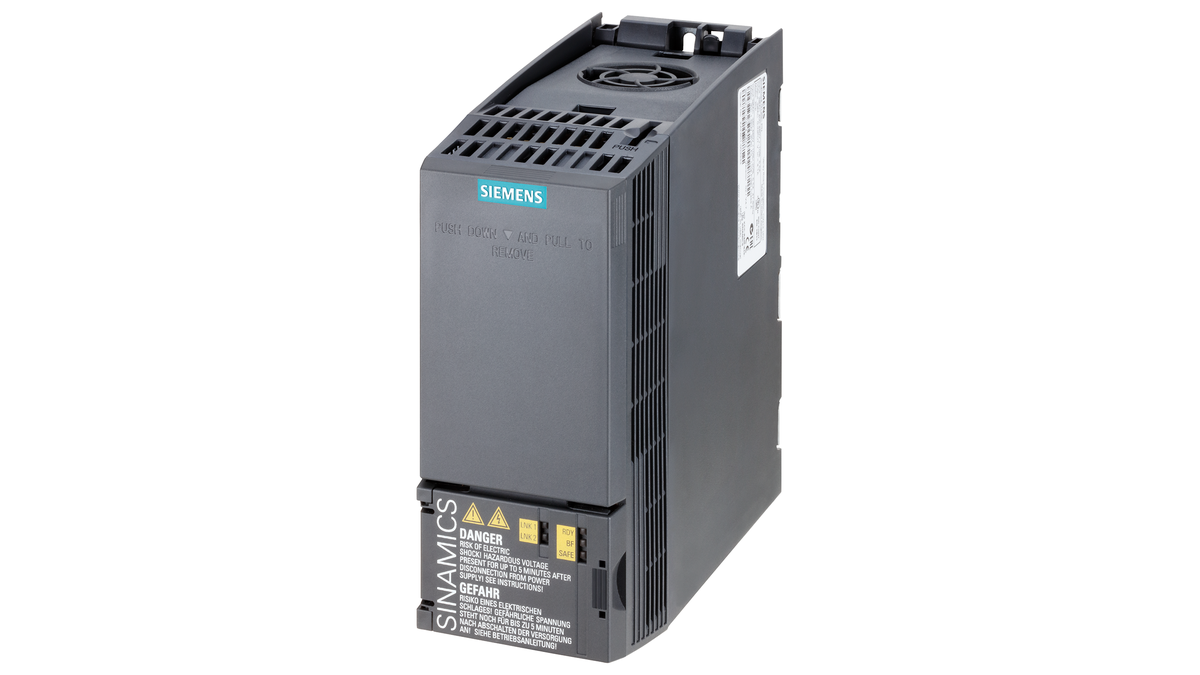 Frequenzumrichter Siemens SINAMICS G120C 0.55kW 3AC Klasse A PROFINET