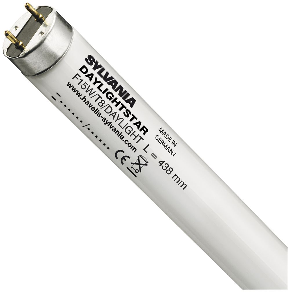 Lampe fluorescente F T8 G13 15W 850 UV 5000K DaylightStar