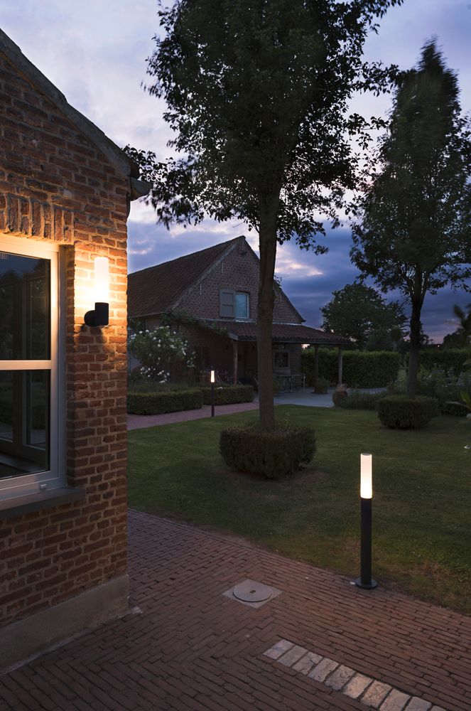 LED-Standleuchte SLV APONI 120, 8W 230V 3000K 520lm IP65 anthrazit