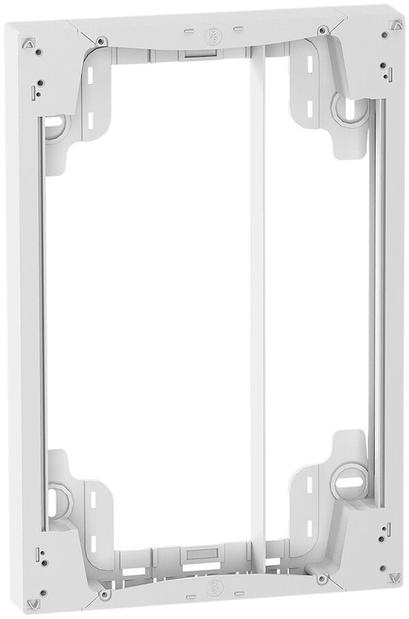 Anbaurahmen Schneider Electric für Resi9CX 2-reihig 13 Module