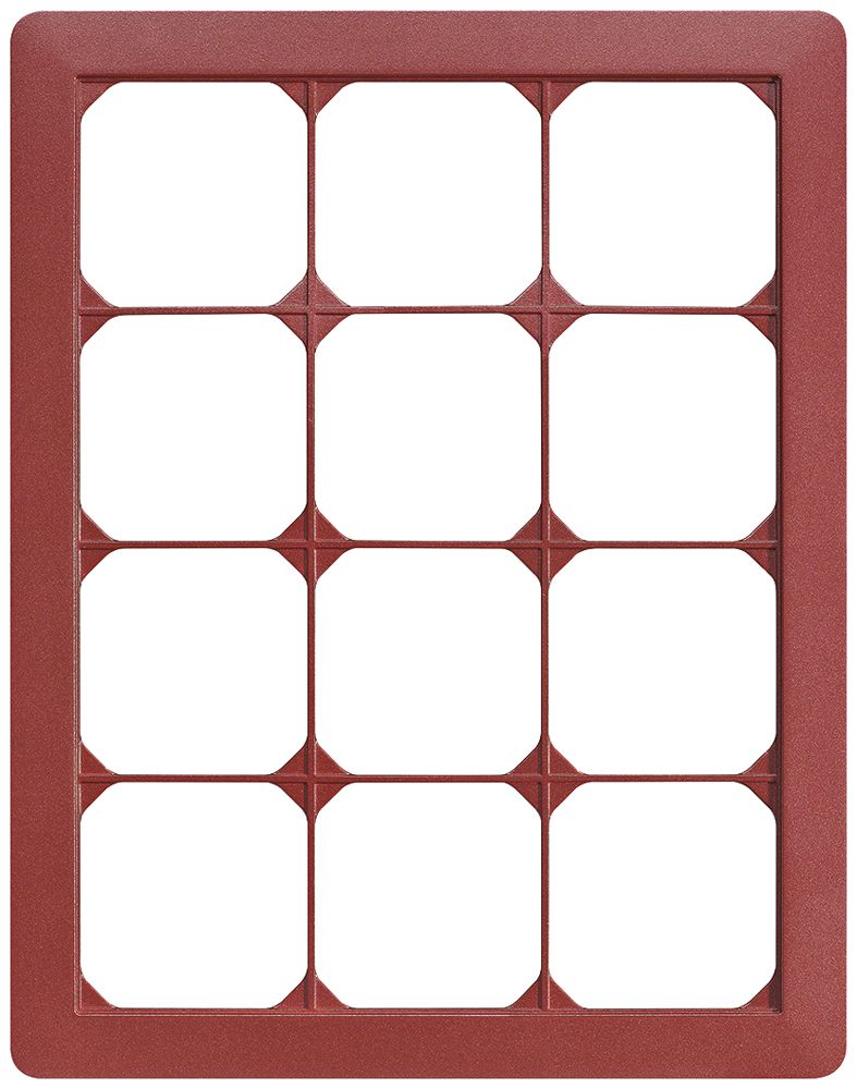 UP-Abdeckrahmen kallysto.trend 4×3 orient 274×214mm