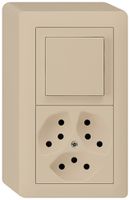 AP-Kombination kallysto 3/1L+3×T13 beige