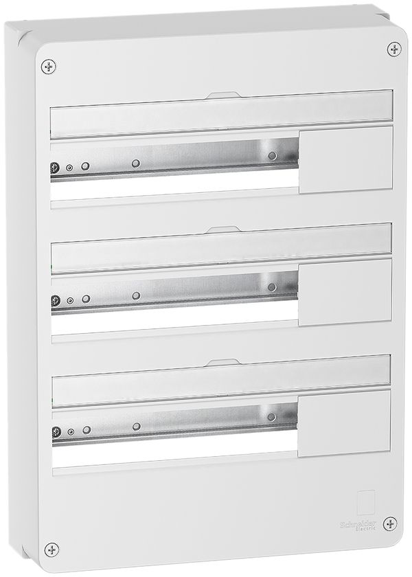 Distributore AP Schneider Resi9CX 3 file senza porta