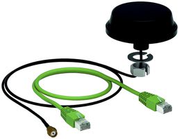 Kit antenna 4G EVlink EVP2MP per stazione di carica Parking2, nero