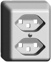 AP-Kappe FH zu 2×T23 orange