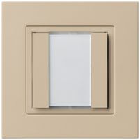 Poussoir universel ENC 2×kallysto.pro sans LED beige