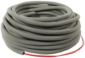 Guaina elettrica preinfilata 2×1mm² 50m