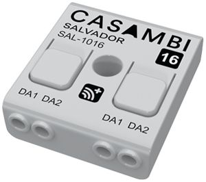 EB-RF-Steuergerät Casambi Salvador 1016 250mA 0.2W DALI