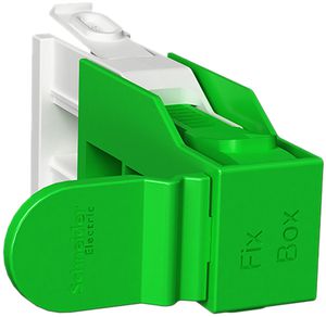 Pezzo di fissaggio SE Resi9 per apparecchi media