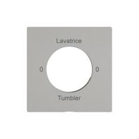 Montageset EDIZIO.liv SNAPFIX® f.Drehsch.m.Schloss 0-Lavat.-0-Asciug.hgu