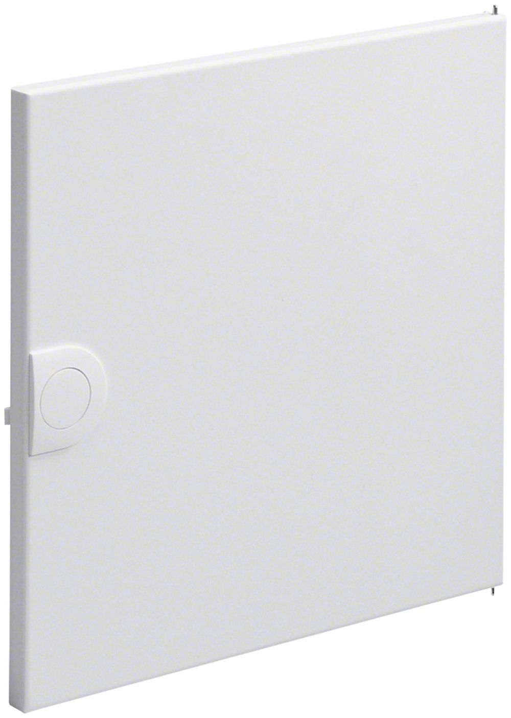 Porta Hager volta 1-fila bianco puro