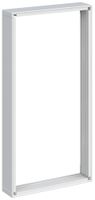 Cornice di montaggio AP ABB AP648, per distributore UK600 4-file, bianco