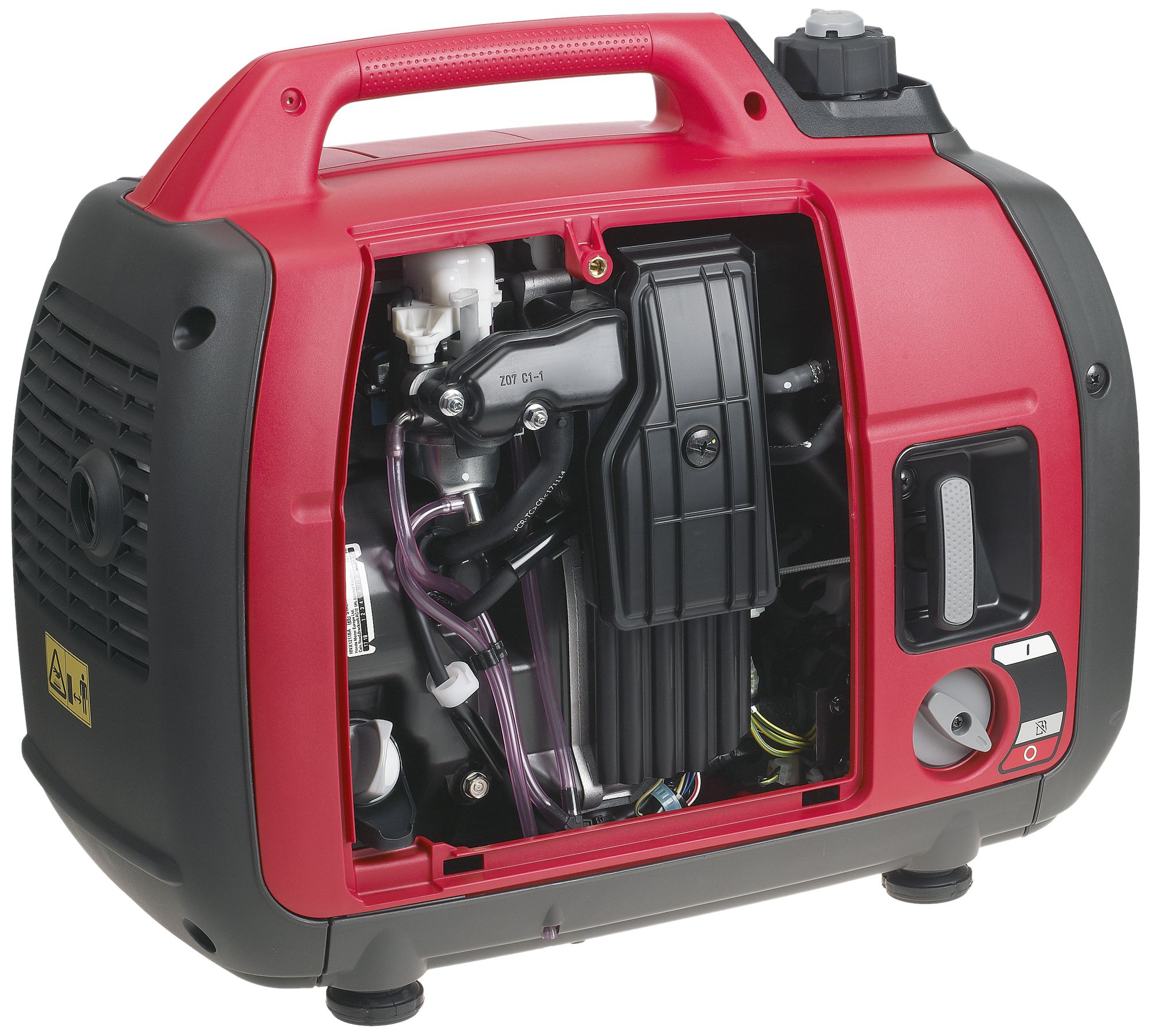 Stromgenerator CGM 3300I 3000W 7.8L 2×T23 2×USB 16.3A 230V IP23