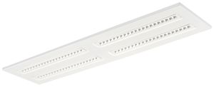 EB-LED-Deckenleuchte Sylvania OptiClip 1200 34W 4250lm 3000K IP40 weiss