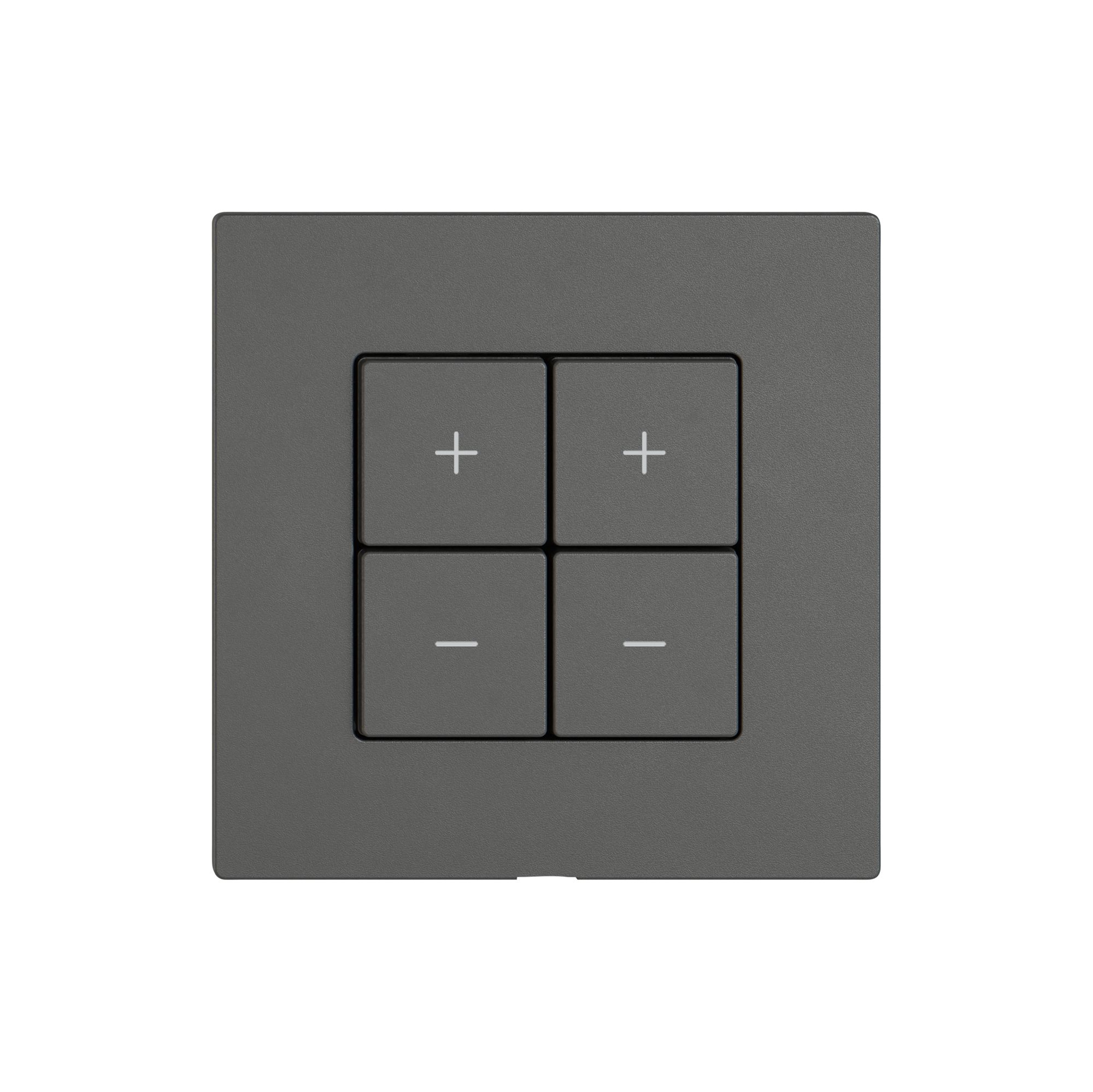 Commande pour variateur EDIZIO.liv Wiser SNAPFIX® 2C 4T grf