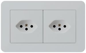 UP-Kombination kallysto.trend Gr.I-I horizontal 2×Typ 13 lichtgrau