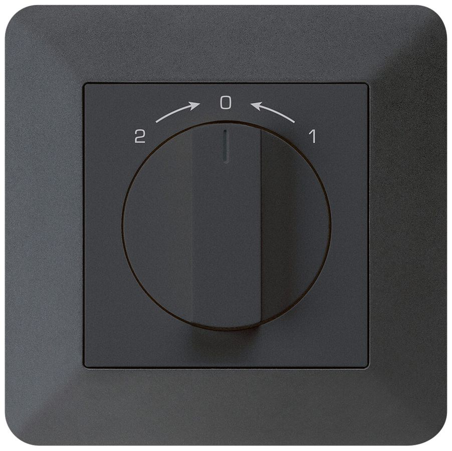 Contact pivotant ENC 1->0<-2 noir kallysto.trend avec manette