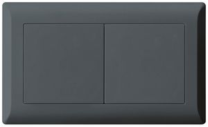 Combinazione INC kallysto.line grd.I-I horizontale 2×chiusura antracite