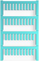 Leitermarkierer Weidmüller MultiCard VT SF für Ø2.2…2.9mm 12×3.6mm PA66 blau