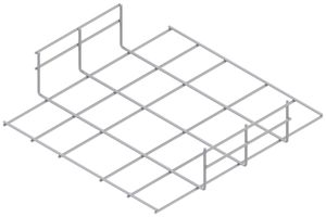 Gitterbahn-Segment 100/60mm