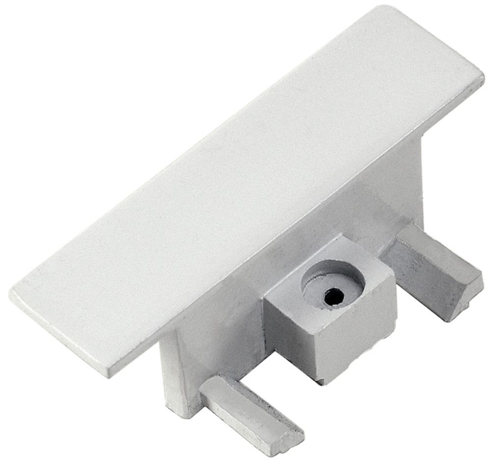 Endkappe SLV für 1-Phasen EB-Stromschiene, weiss, 2 Stk