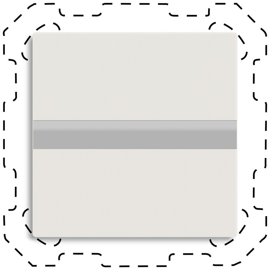 Rilevatore di movimento KNX INS MDT BWM-60011.03S 2 can 180° bianco opaco