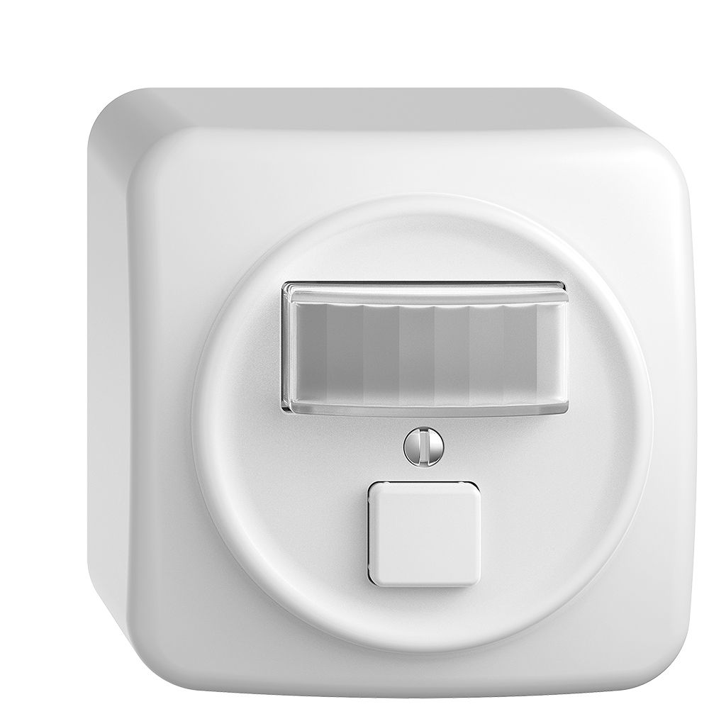 Détecteur de mouvement AP STANDARDdue QX pirios 180 R eco plus 1 canal, blanc