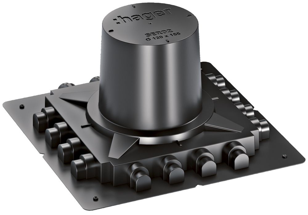 Schalungselement Hager R02, H=155mm