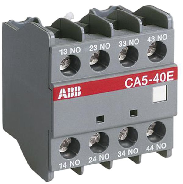 Blocco di contatti ausiliare ABB CA5-22M 2Ch/2R