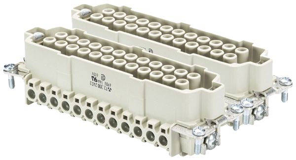 Insert p.douille Wieland Electric revos BAS BUS 48 2,5 69 44 16A 690V 0.5…2.5mm²