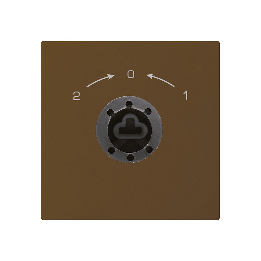 Contact pivotant 1->0<-2 brun kallysto pour serrure sans cylindre