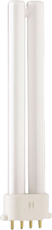Kompakt-Fluoreszenzlampe Philips 2G7 9W/830