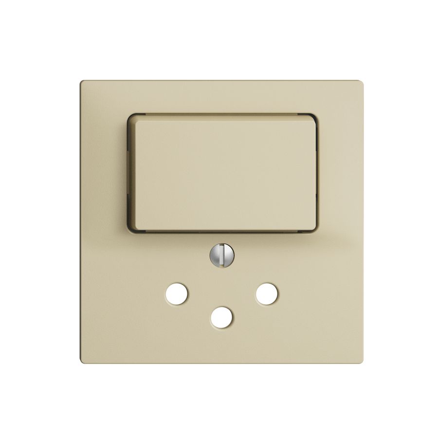 Kit frontale EDIZIOdue vanille 60×60mm T12