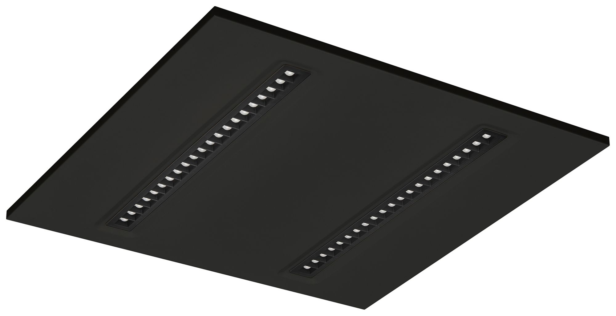 Lampada pannello LED Sylvania OptiClip R 600 34W 4150lm 840 IP20/40 REG nero