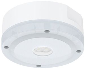 Boîtier à embase Sylvania LifeSafe Pro SURF matière synthétique Ø175×78mm blanc