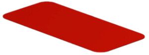 Gerätemarkierer Weidmüller MultiMark SM selbstklebend 12.5×27mm Polyester rot