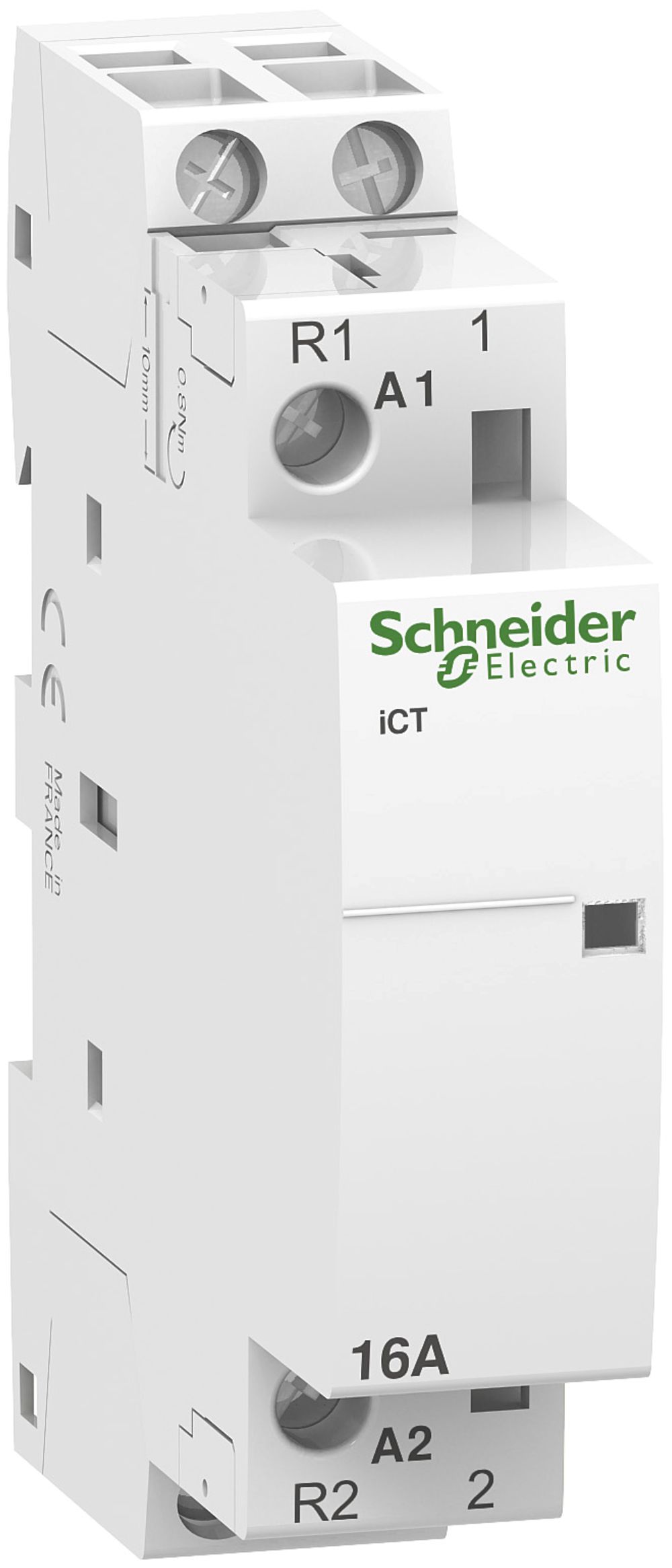 Installationsschütz Schneider Electric CT 2P 16A 24V AC 1S+1O