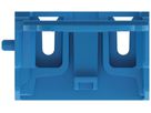 Adattatore di fissaggio WAGO c.scarico di trazione p.10×4mm² laterale bl