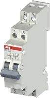 Commutateur de commande AMD ABB E218, 16A/250V 4L 3F+1O, 1UM, "I-II"