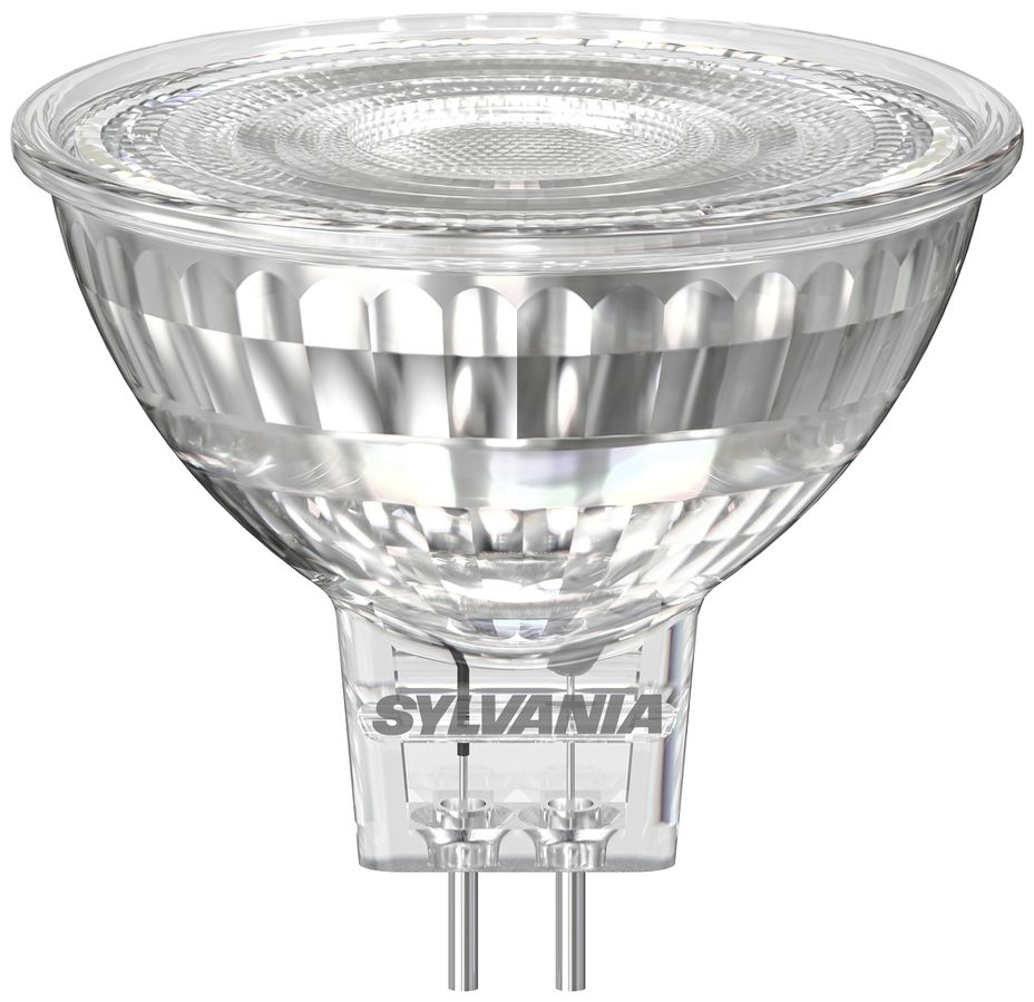 Lampe LED Sylvania Superia Retro GU5.3 4.3W 345lm 2700K PAR16 clair 36° Ø50