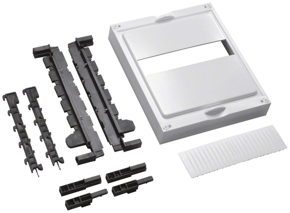 Kit Hager univers N 300×250mm pour 2 SLS 3 pôles distance 40mm