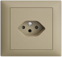 EB-Steckose EDIZIOdue T13 FKE sand