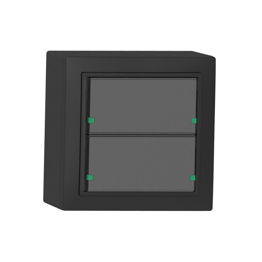 AP-Taster SIDUS 2/4 mit LED anthrazit